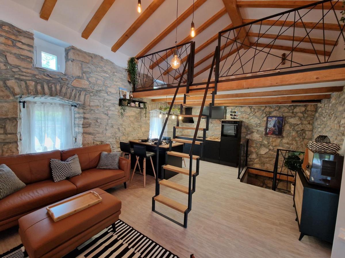 Casa Della Noemi Villa Nedeščina Екстериор снимка