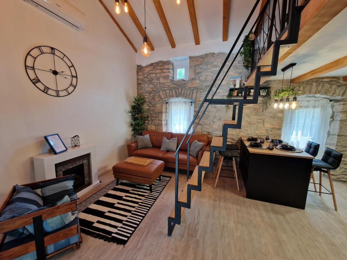 Casa Della Noemi Villa Nedeščina Екстериор снимка